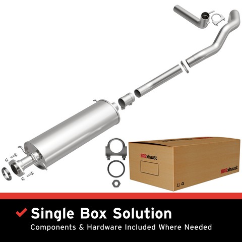 Bosal 106-0129 Exhaust System Kit For FORD