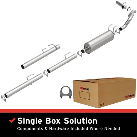 Bosal 106-0132 Exhaust System Kit For DODGE