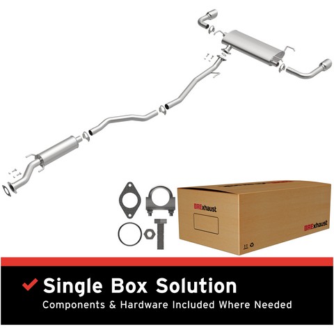 Bosal 106-0137 Exhaust System Kit For NISSAN