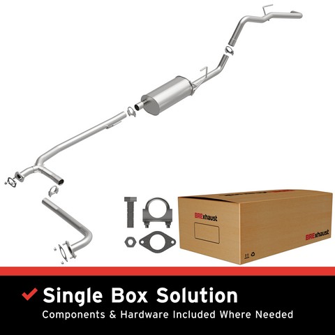 Bosal 106-0144 Exhaust System Kit For NISSAN,SUZUKI