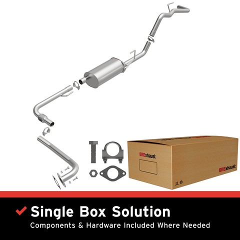 Bosal 106-0145 Exhaust System Kit For NISSAN,SUZUKI