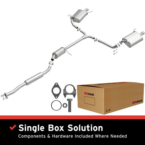 Bosal 106-0148 Exhaust System Kit For ACURA