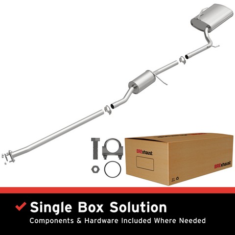 Bosal 106-0151 Exhaust System Kit For HONDA