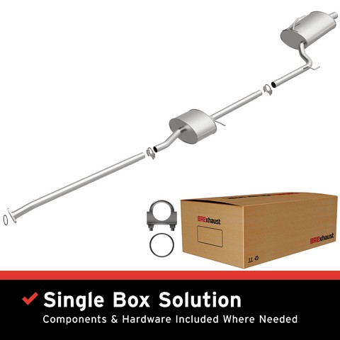 Bosal 106-0152 Exhaust System Kit