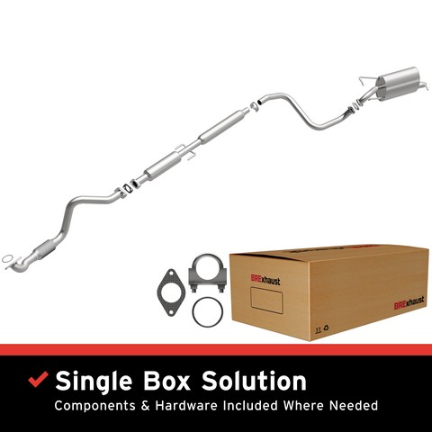 Bosal 106-0153 Exhaust System Kit For CHEVROLET,PONTIAC,SUZUKI