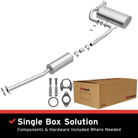 Bosal 106-0155 Exhaust System Kit
