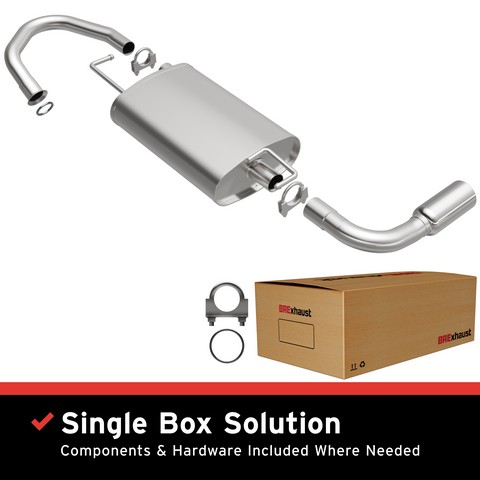Bosal 106-0161 Exhaust System Kit For PONTIAC,TOYOTA