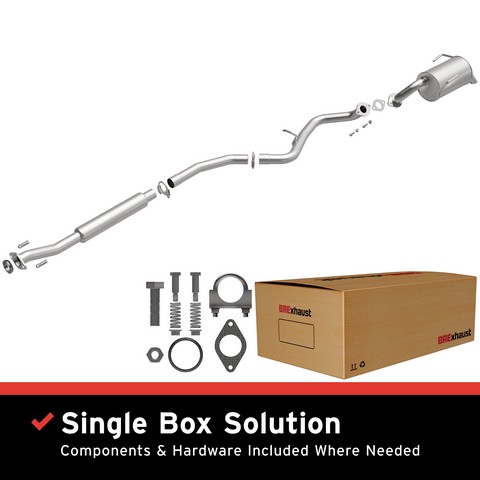 Bosal 106-0162 Exhaust System Kit