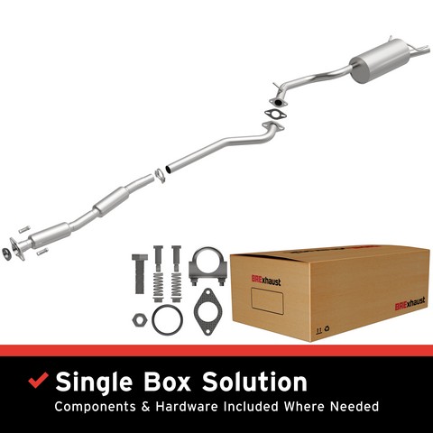 Bosal 106-0164 Exhaust System Kit For SUBARU