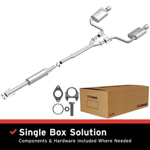 Bosal 106-0167 Exhaust System Kit For NISSAN