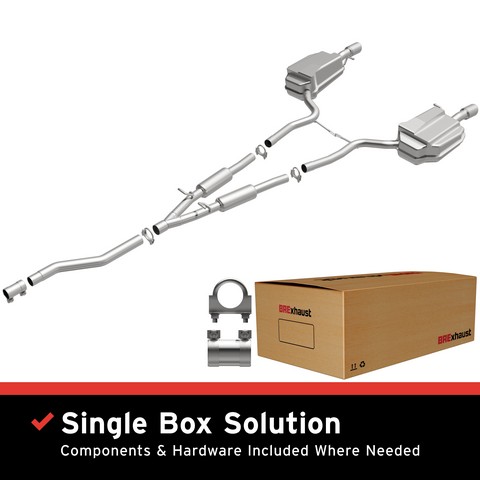 Bosal 106-0169 Exhaust System Kit
