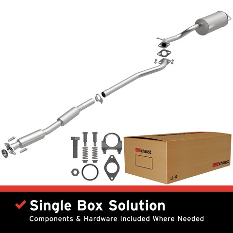 Bosal 106-0174 Exhaust System Kit