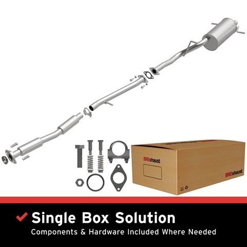 Bosal 106-0175 Exhaust System Kit For SUBARU