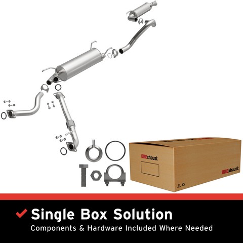 Bosal 106-0176 Exhaust System Kit For LEXUS,TOYOTA