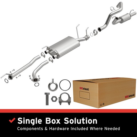 Bosal 106-0177 Exhaust System Kit For TOYOTA