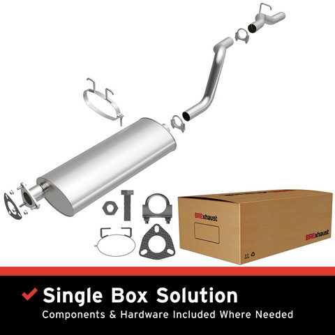 Bosal 106-0181 Exhaust System Kit For CHEVROLET,GMC,OLDSMOBILE