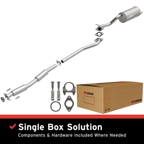 Bosal 106-0186 Exhaust System Kit
