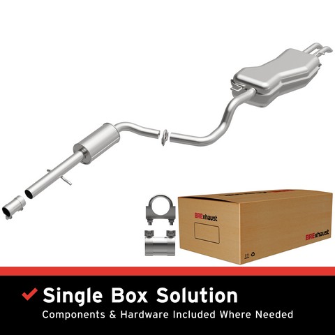 Bosal 106-0187 Exhaust System Kit For VOLKSWAGEN