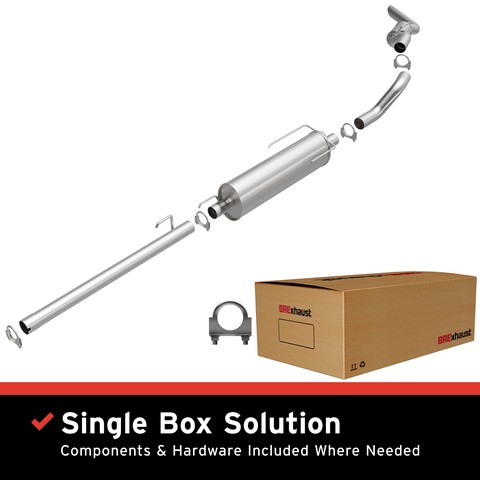 Bosal 106-0195 Exhaust System Kit For DODGE