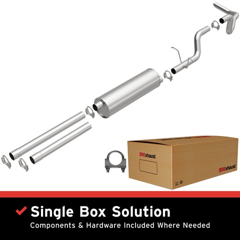 Bosal 106-0203 Exhaust System Kit For FORD