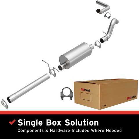 Bosal 106-0212 Exhaust System Kit