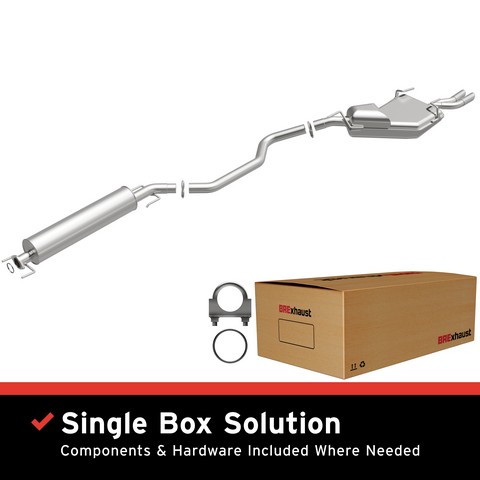 Bosal 106-0214 Exhaust System Kit For SAAB