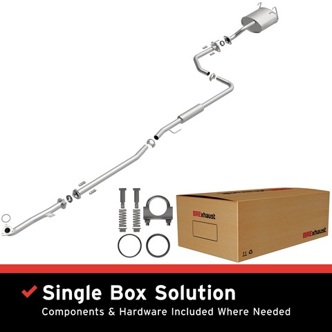 Bosal 106-0216 Exhaust System Kit