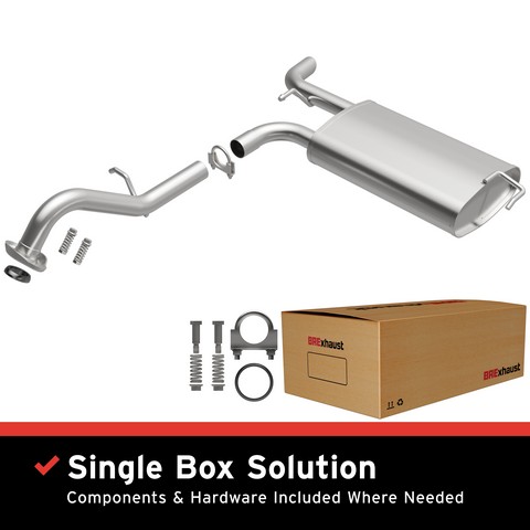 Bosal 106-0220 Exhaust System Kit For PONTIAC,TOYOTA