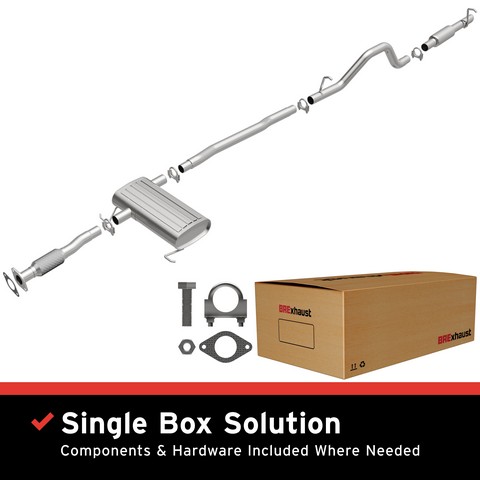 Bosal 106-0221 Exhaust System Kit For FORD,MERCURY