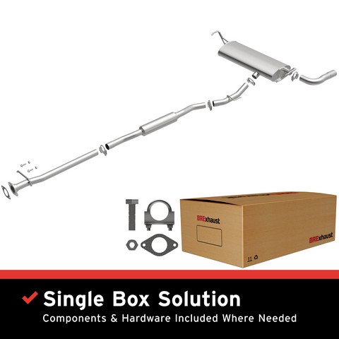 Bosal 106-0225 Exhaust System Kit