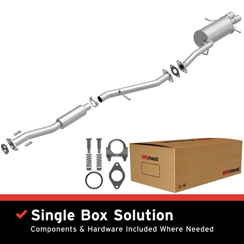 Bosal 106-0233 Exhaust System Kit For SUBARU