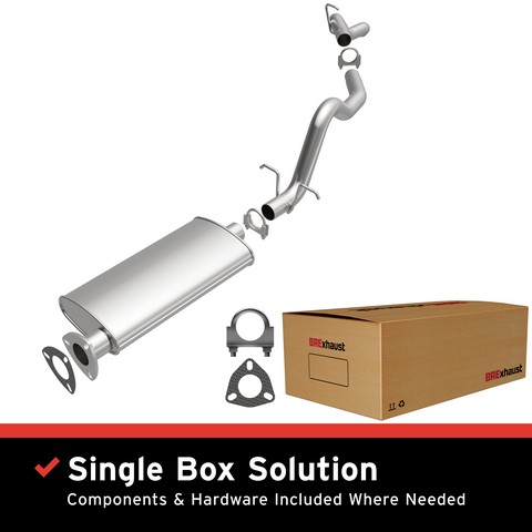 Bosal 106-0238 Exhaust System Kit For CHEVROLET,GMC
