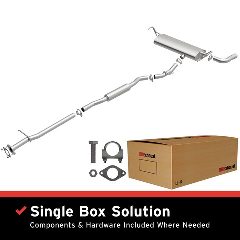 Bosal 106-0243 Exhaust System Kit For NISSAN