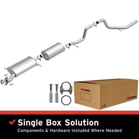 Bosal 106-0256 Exhaust System Kit For FORD,MERCURY