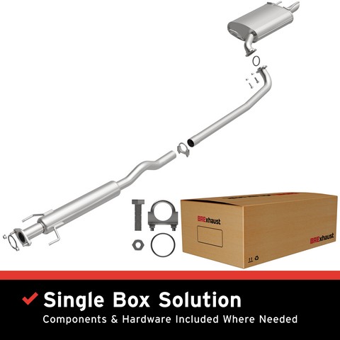 Bosal 106-0262 Exhaust System Kit