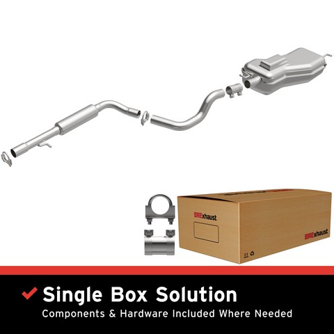 Bosal 106-0265 Exhaust System Kit For VOLKSWAGEN
