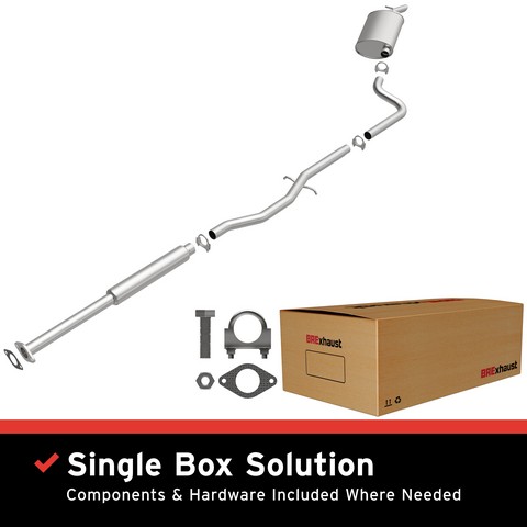 Bosal 106-0267 Exhaust System Kit For BUICK