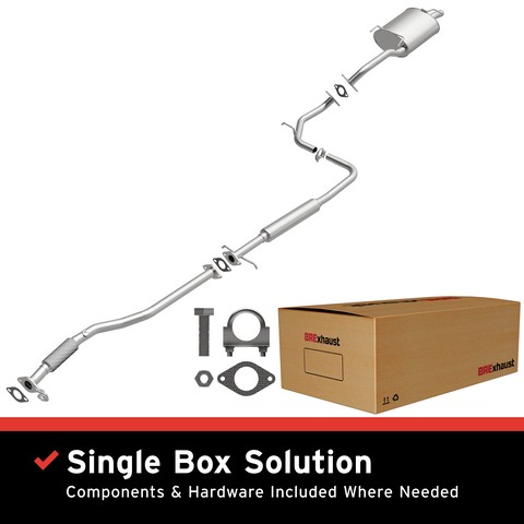 Bosal 106-0268 Exhaust System Kit For HYUNDAI