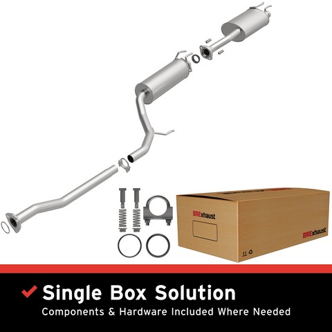 Bosal 106-0269 Exhaust System Kit