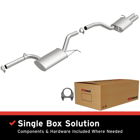 Bosal 106-0272 Exhaust System Kit