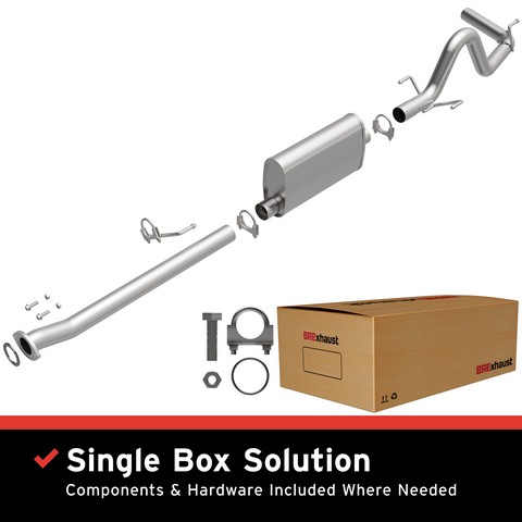 Bosal 106-0275 Exhaust System Kit For TOYOTA