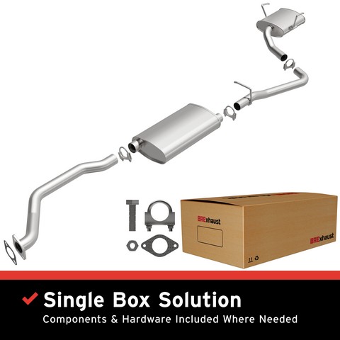 Bosal 106-0279 Exhaust System Kit For CHEVROLET,SATURN