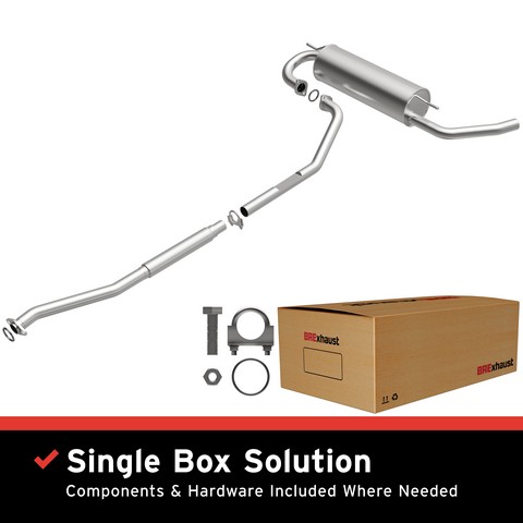 Bosal 106-0286 Exhaust System Kit