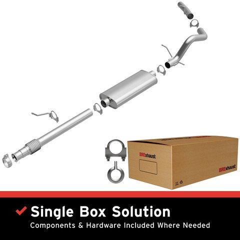 Bosal 106-0291 Exhaust System Kit For CHEVROLET,GMC