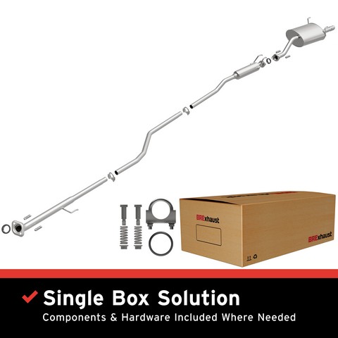 Bosal 106-0301 Exhaust System Kit