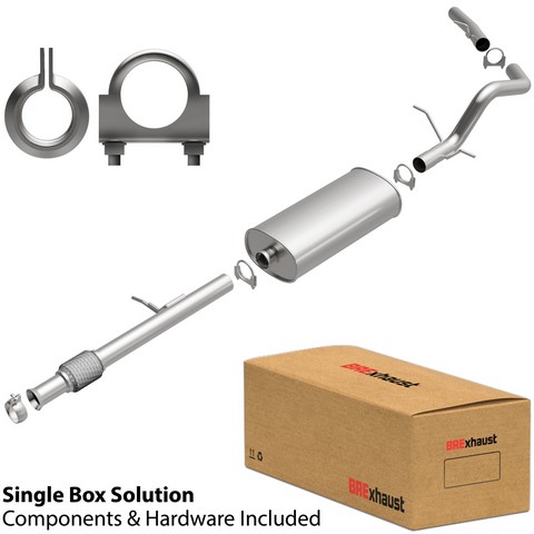 Bosal 106-0309 Exhaust System Kit For CHEVROLET,GMC