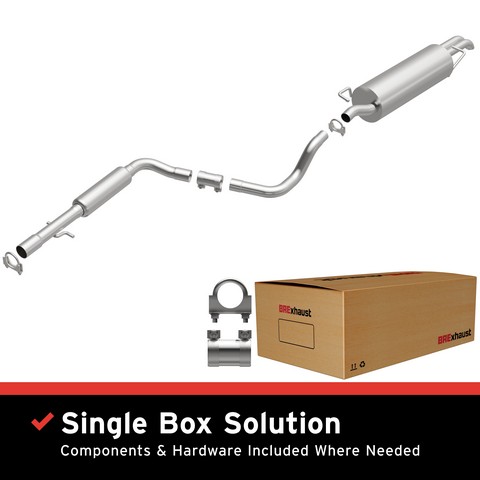 Bosal 106-0311 Exhaust System Kit For VOLKSWAGEN