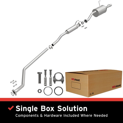 Bosal 106-0312 Exhaust System Kit