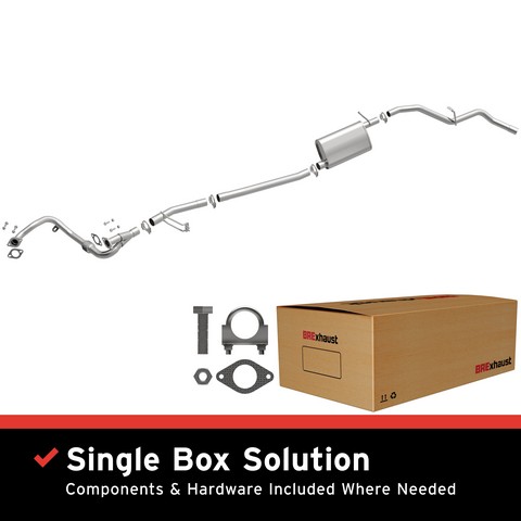 Bosal 106-0321 Exhaust System Kit For NISSAN