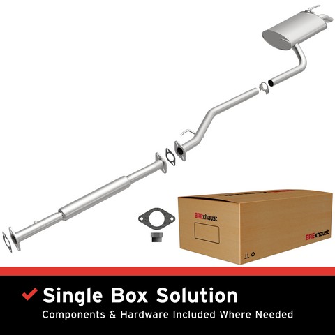 Bosal 106-0322 Exhaust System Kit For HYUNDAI